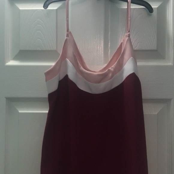 Pink republic spaghetti strap top - Picture 2 of 2